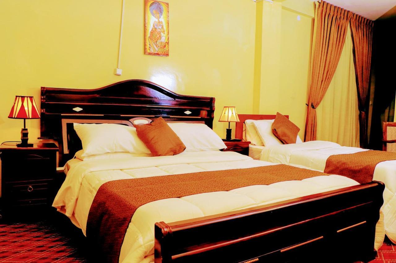Keba Guest House 아디스아바바 외부 사진
