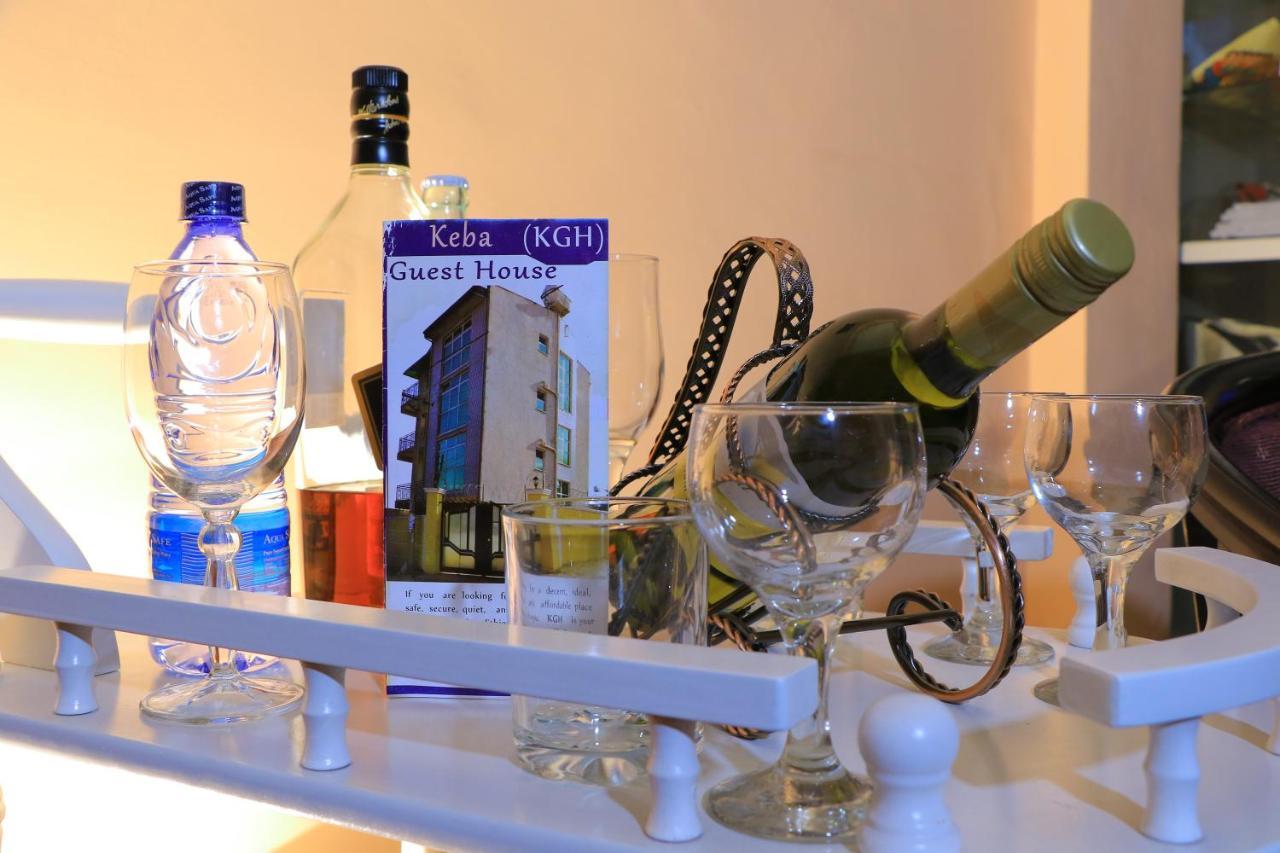 Keba Guest House 아디스아바바 외부 사진