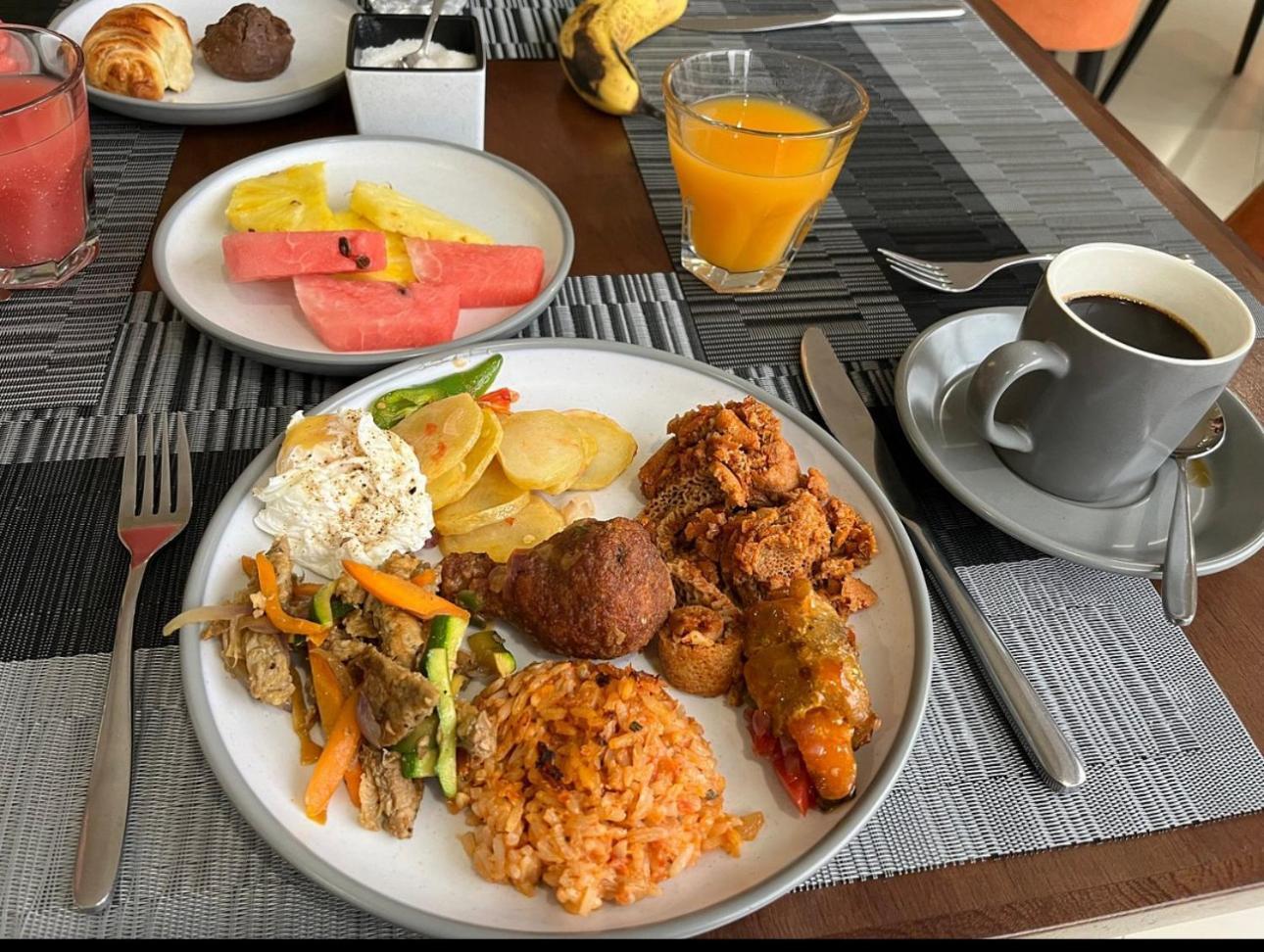 Keba Guest House 아디스아바바 외부 사진