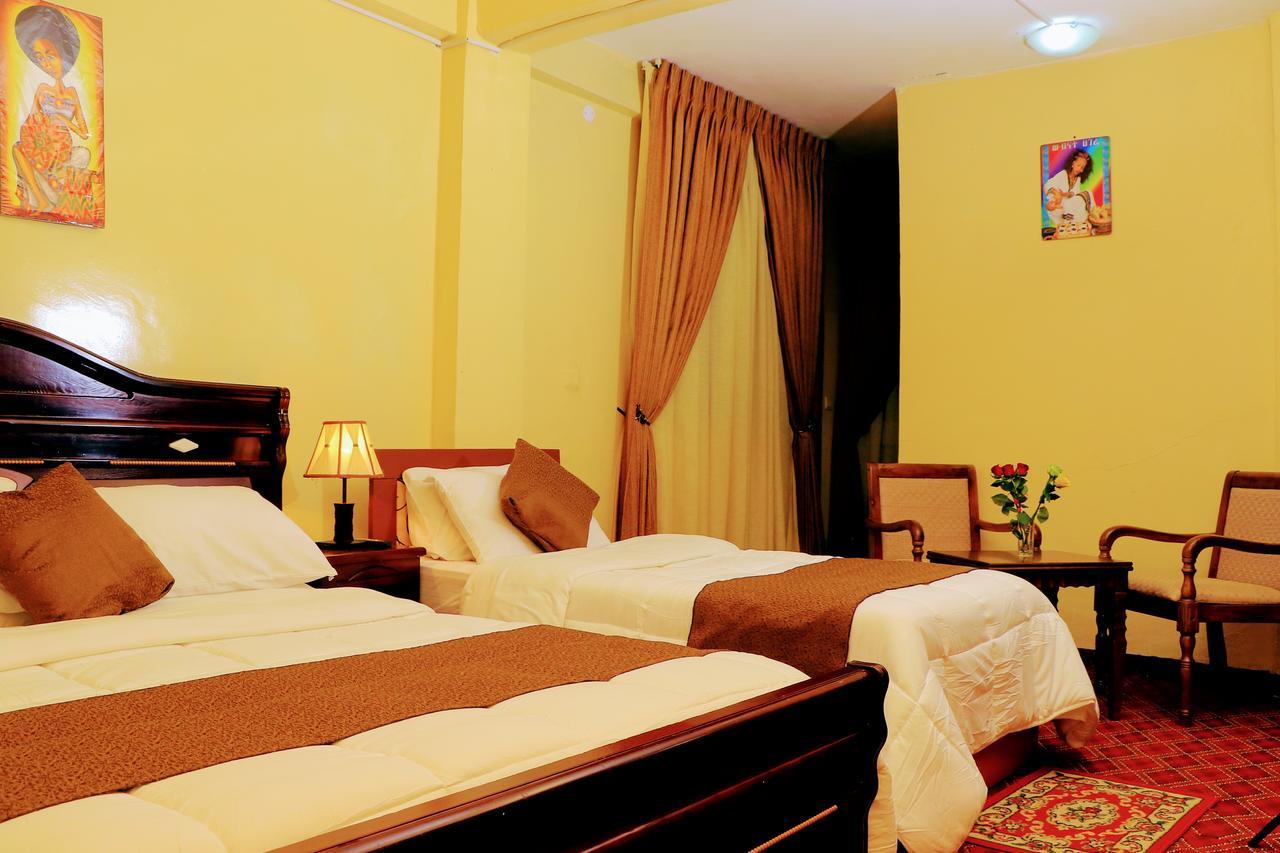 Keba Guest House 아디스아바바 외부 사진