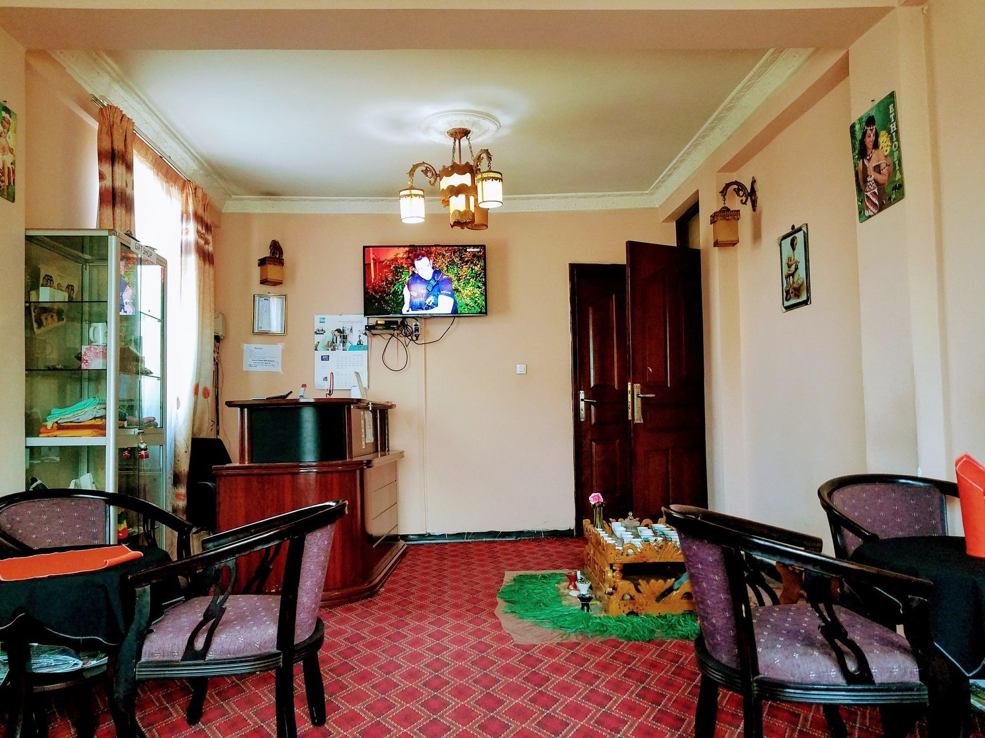 Keba Guest House 아디스아바바 외부 사진