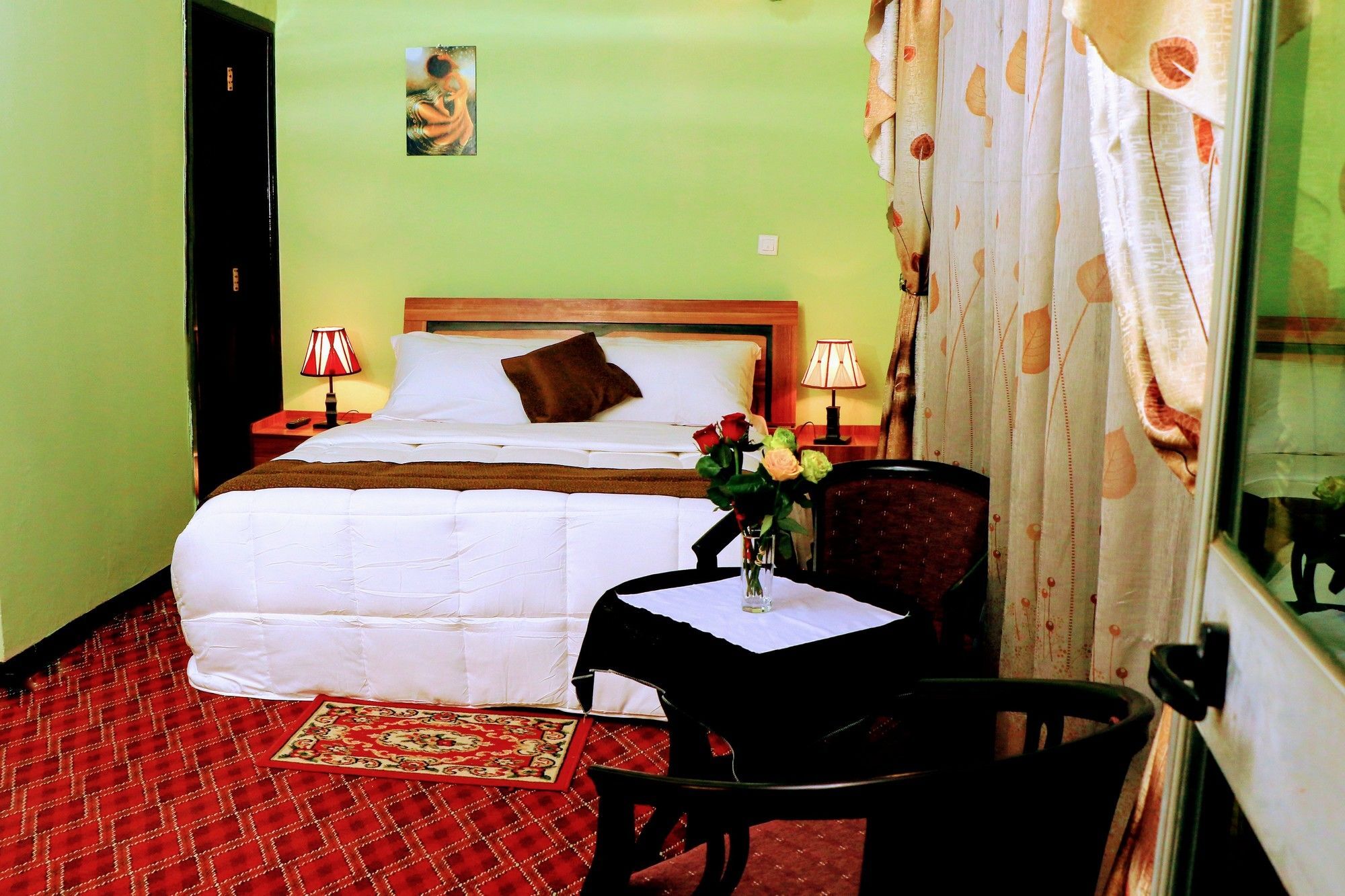 Keba Guest House 아디스아바바 외부 사진