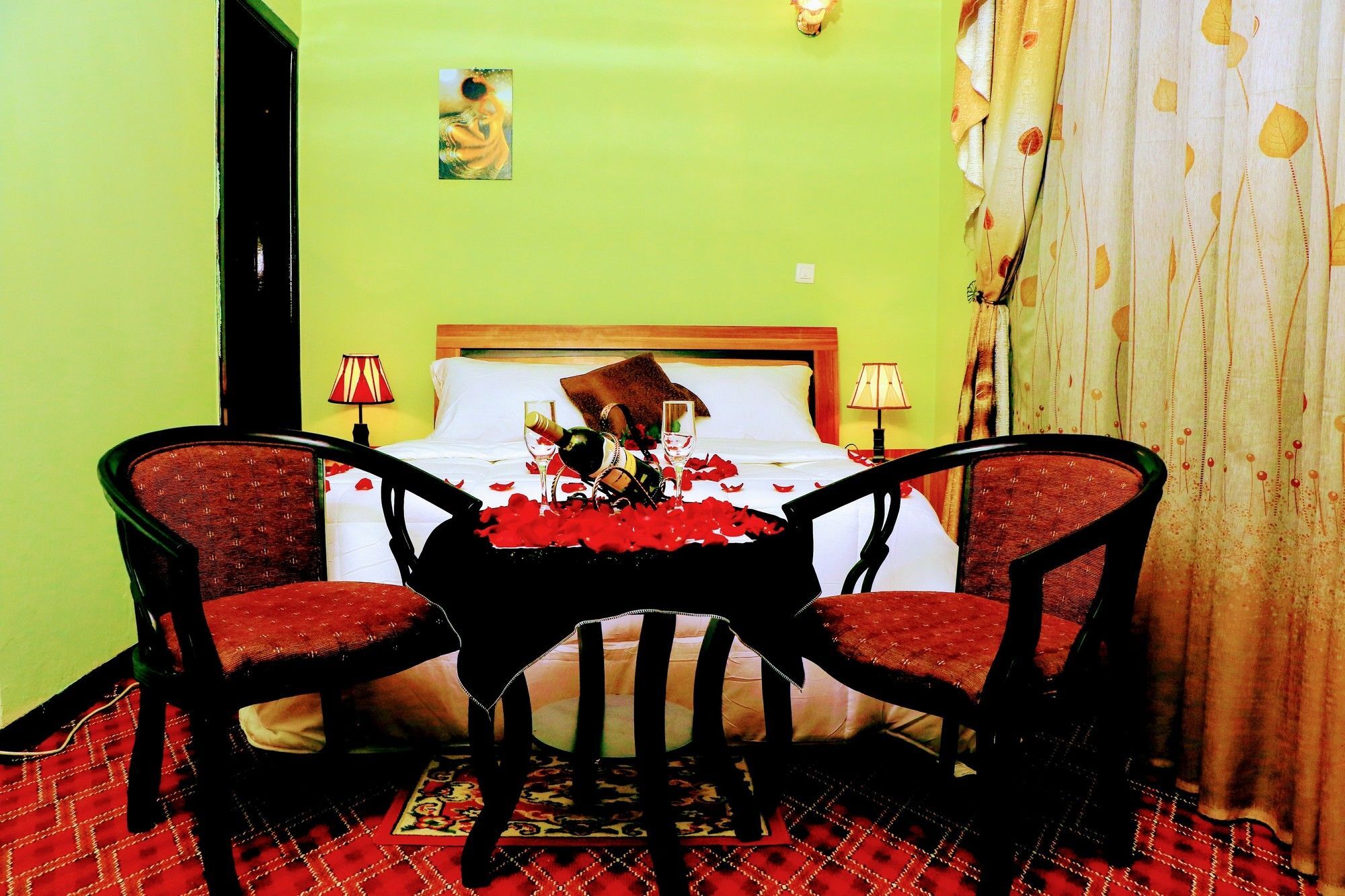 Keba Guest House 아디스아바바 외부 사진