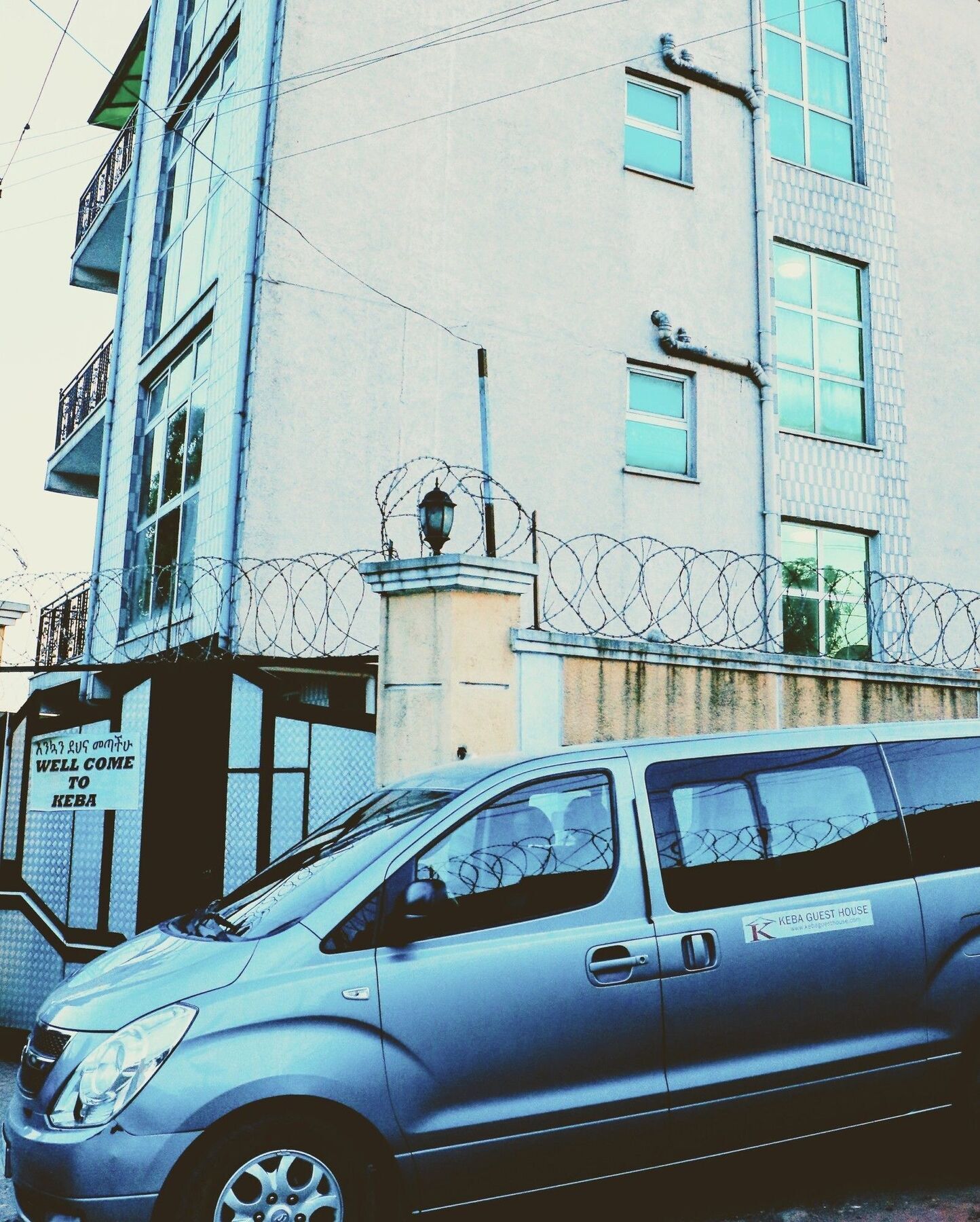 Keba Guest House 아디스아바바 외부 사진