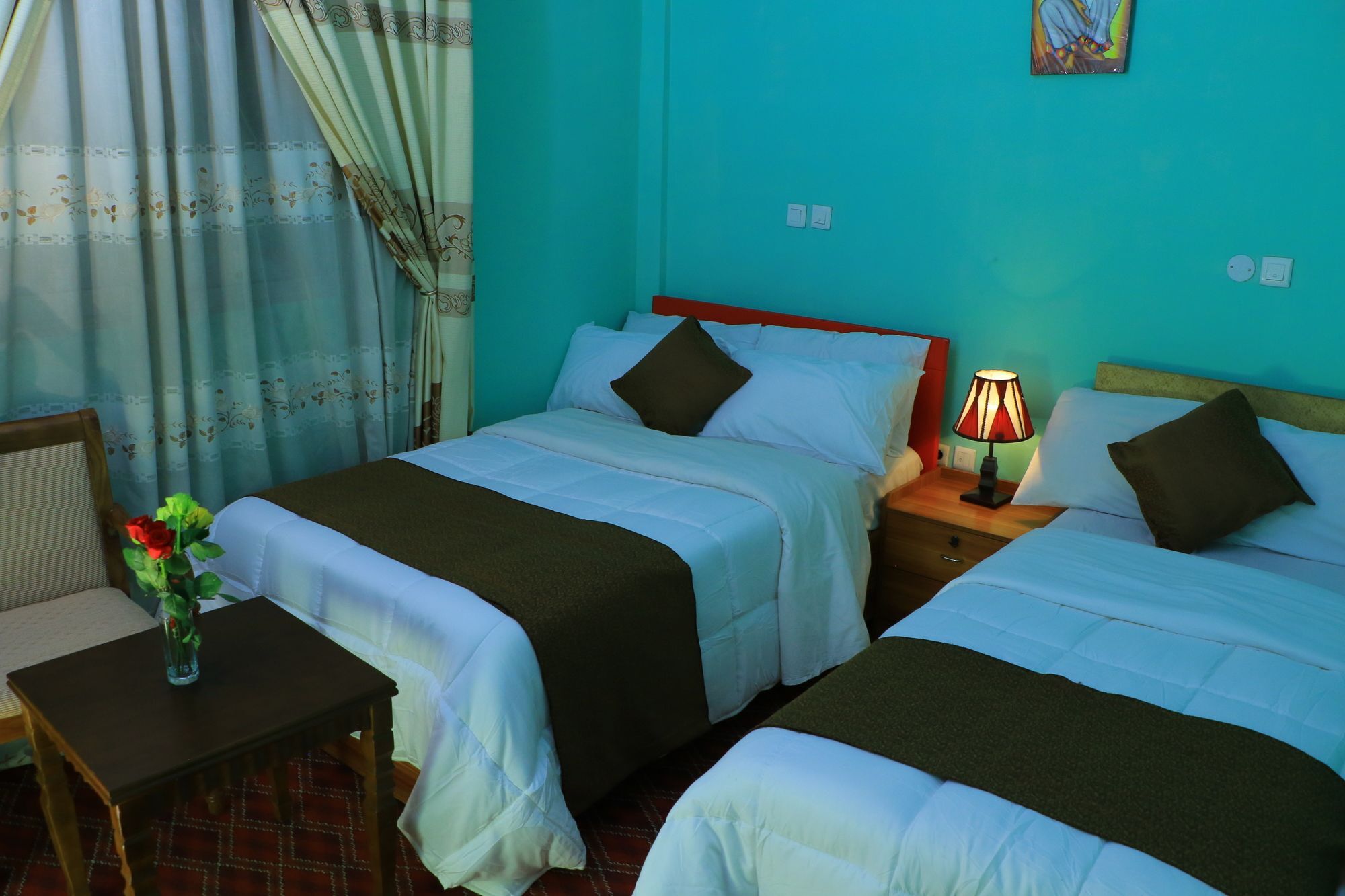 Keba Guest House 아디스아바바 외부 사진